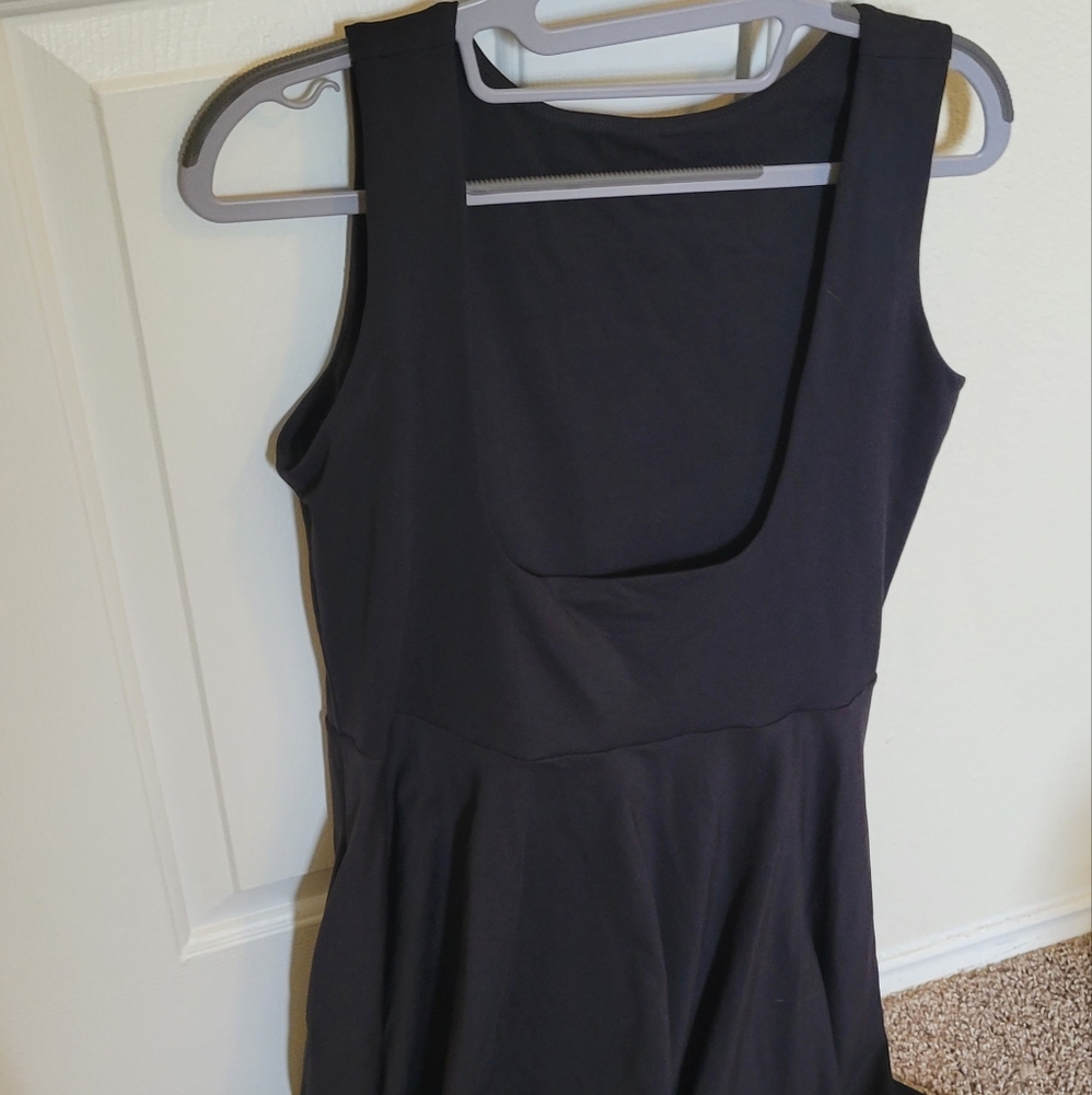 Black Milk SHOW US YA TOPS MATTE BLACK UNDERBUST DRESS